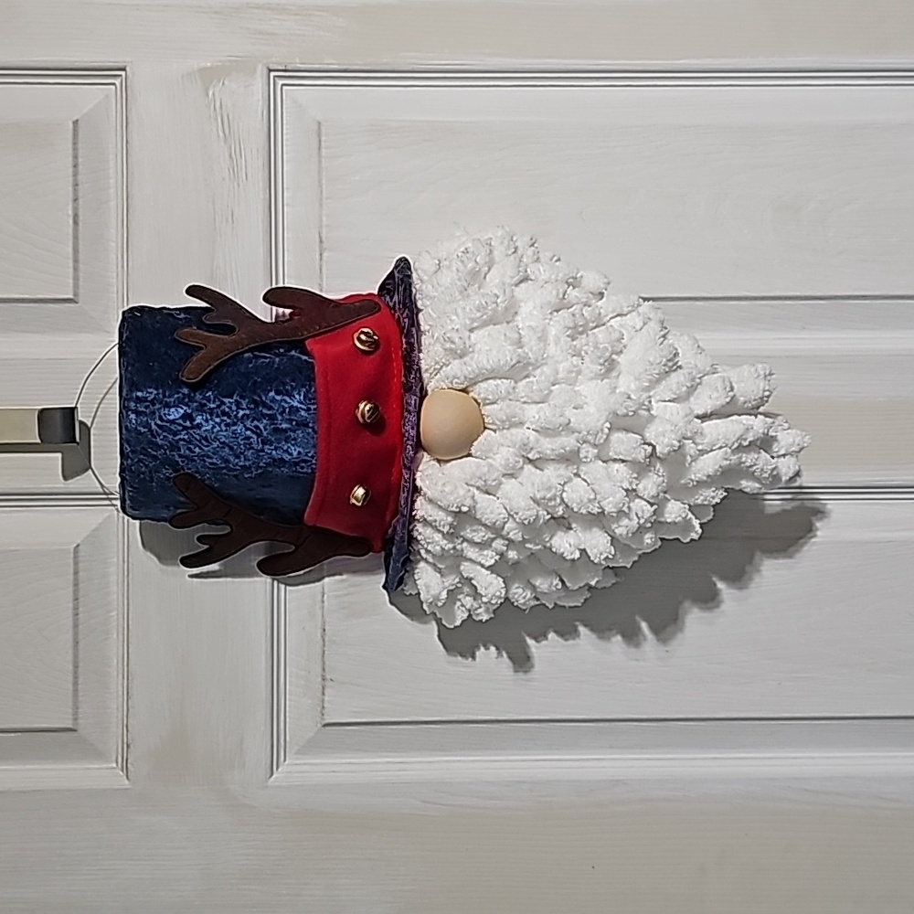 Christmas Santa Wreath